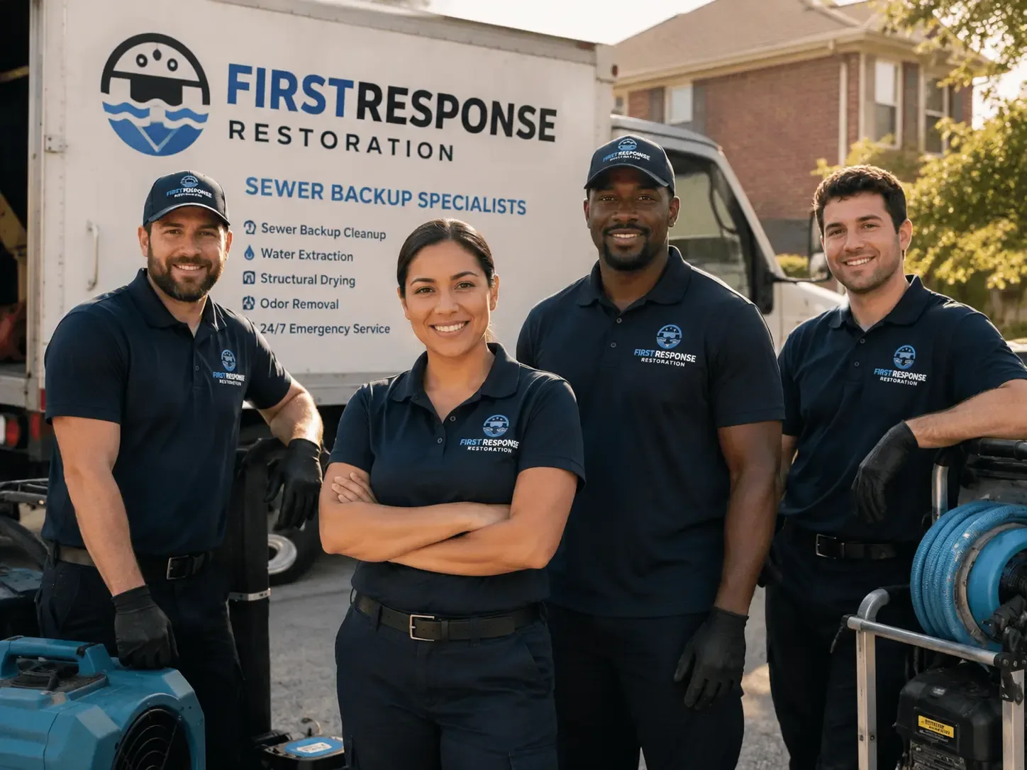 FirstResponse Restoration serving New Burnside, IL
